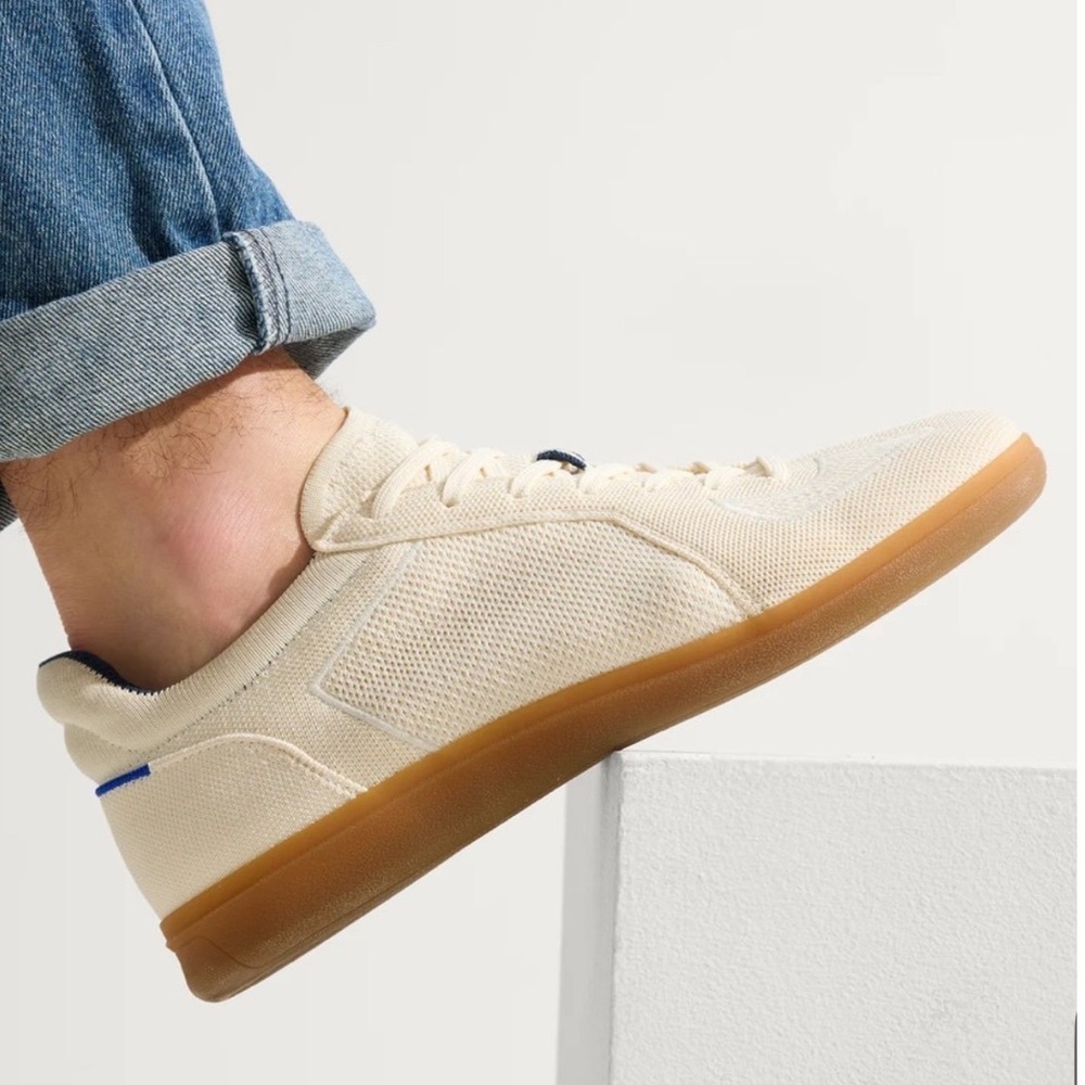 ROTHY'S‎ The RS01 Sneaker In Bone Men's Size 13